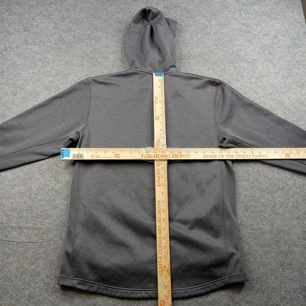 Cleveland Cavaliers Hoodie Mens Medium Gray NBA Basketball Adidas Pullover